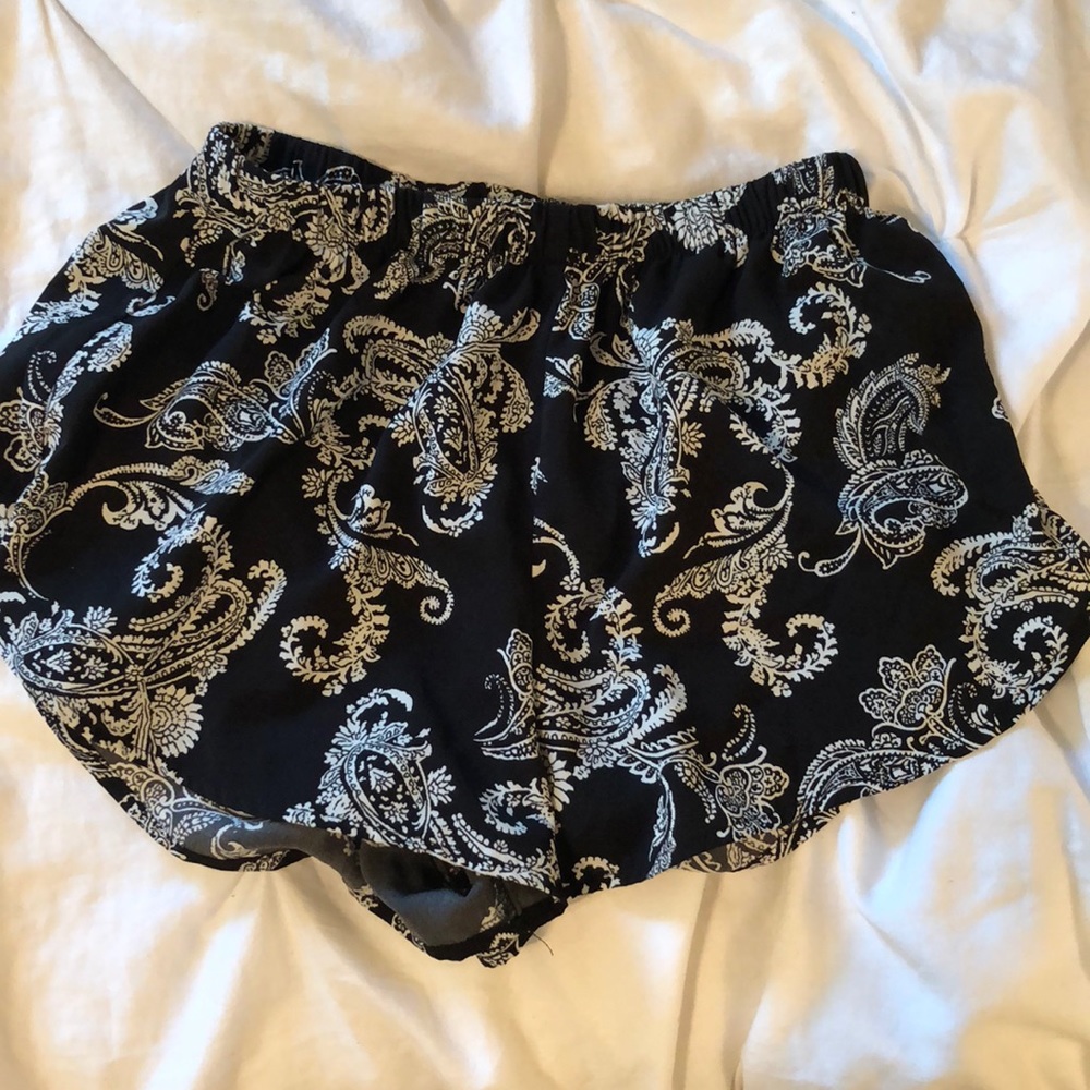 Floral Shorts